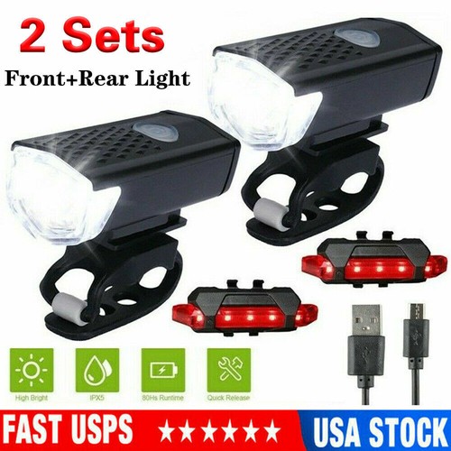Sets usb rechargeable led - usb,