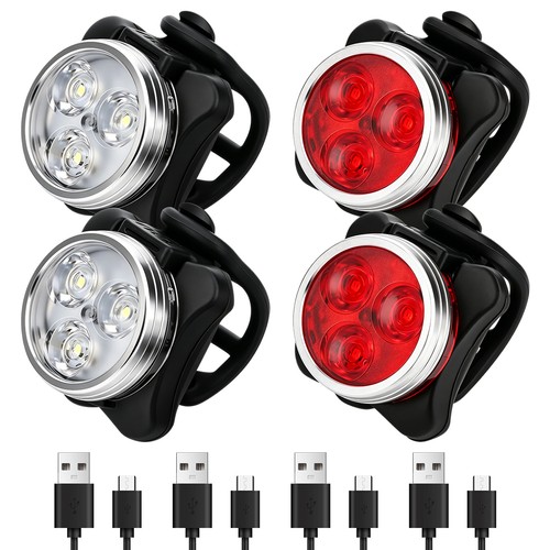 Set usb rechargeable led - 2,