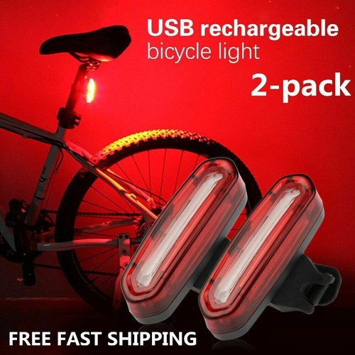 Rechargeable usb led bike - usb,