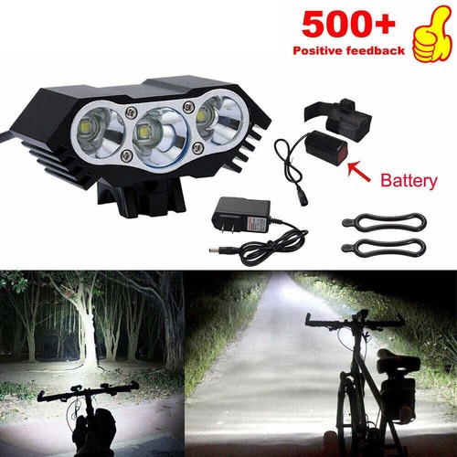 Led bicycle bike headlight - x,